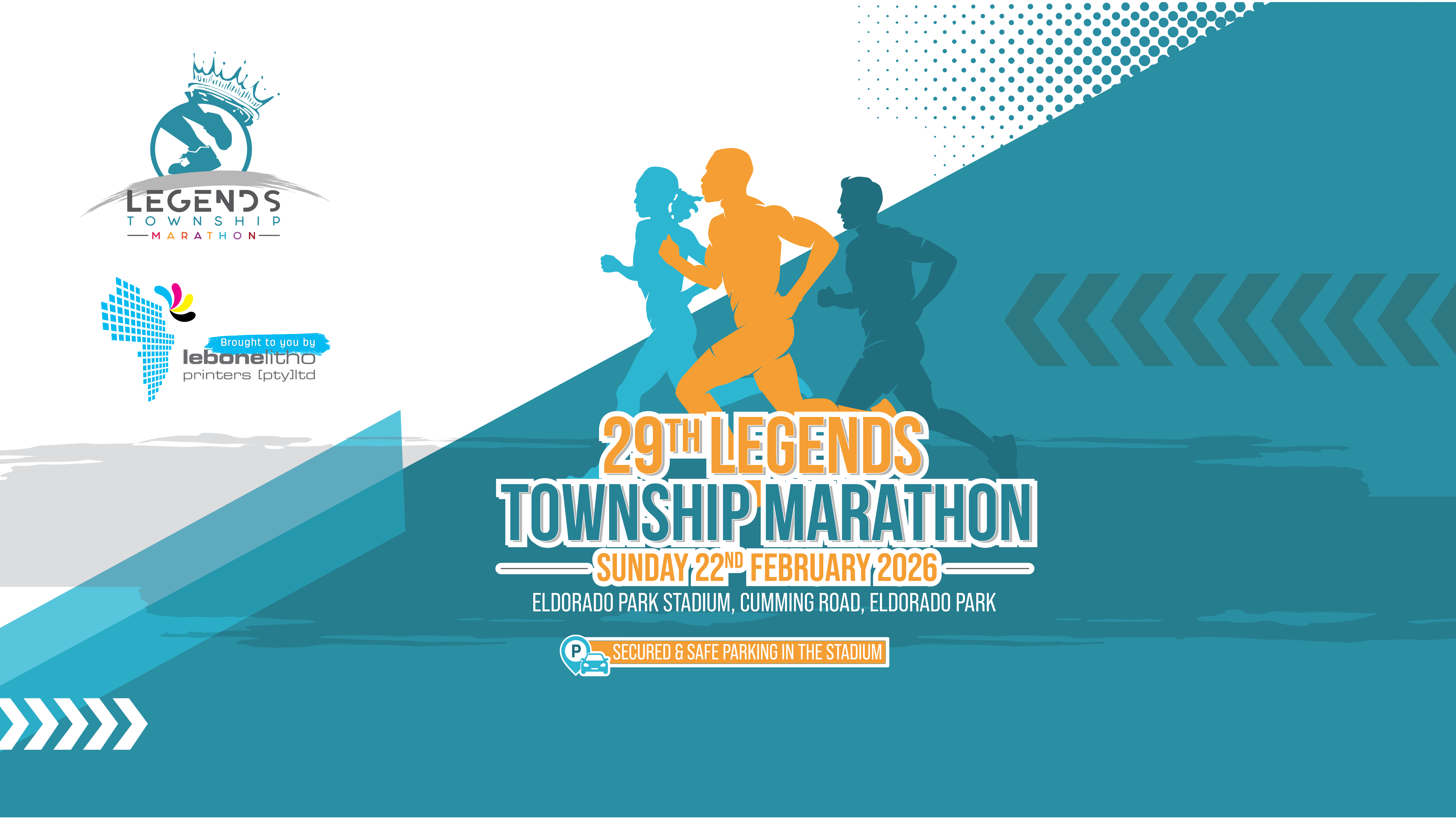 Township Marathon Information Banner