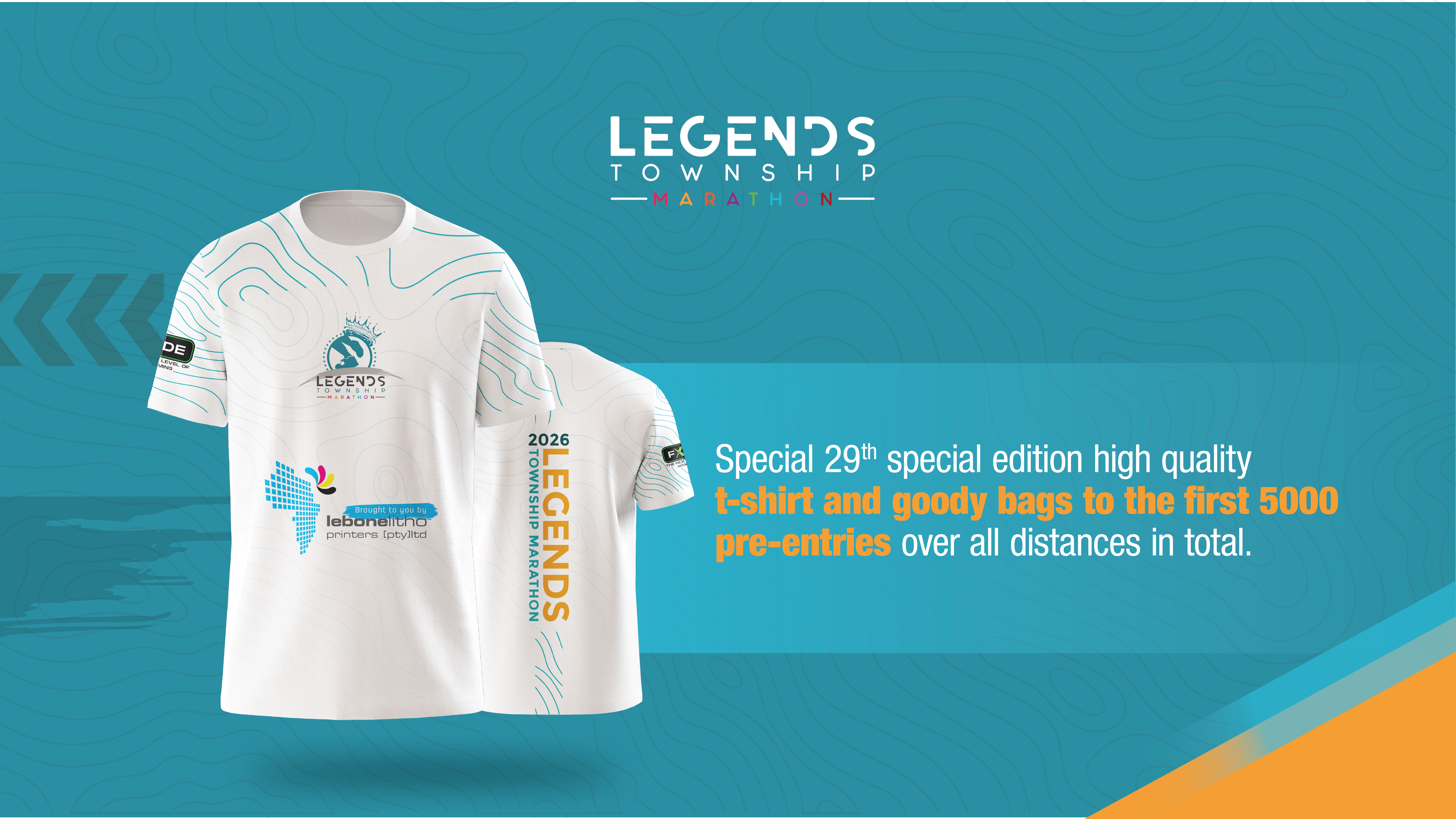 Township Marathon Information Banner